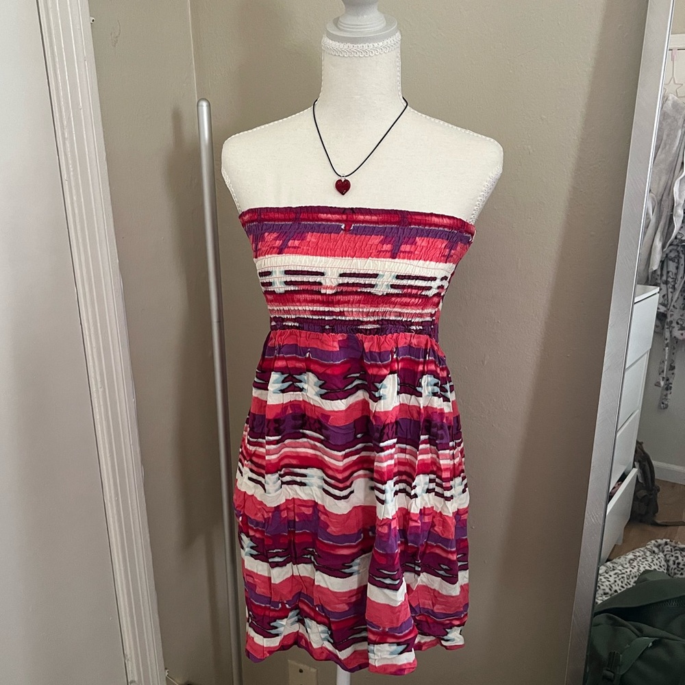Forever 21 Pink and Purple Knit Top